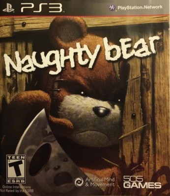 Игра Naughty Bear (PS3) б/у