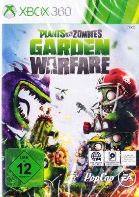 Игра Plants vs Zombies: Garden Warfare (Xbox 360) б/у