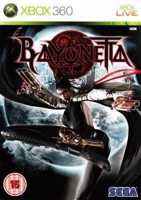 Игра Bayonetta (Xbox 360) б/у
