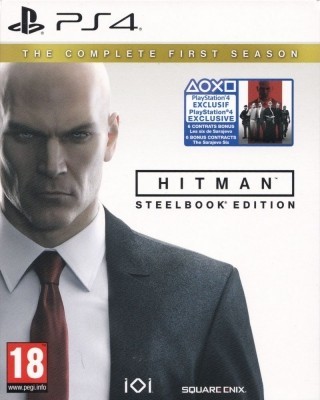 Игра Hitman. Полный первый сезон (Steelbook Edition) (PS4) б/у
