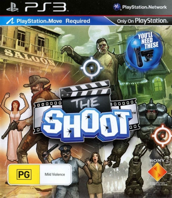 Купить Снято (только для Move) для PS3 б/у в наличии СПБ PiterPlay.com