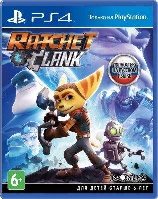Игра Ratchet & Clank (PS4) (rus)