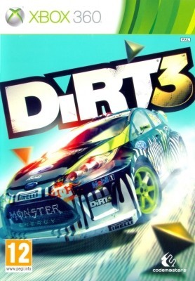 Игра Dirt 3 (Xbox 360) (rus) б/у