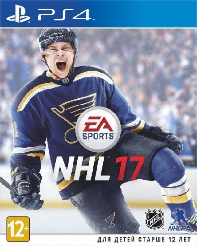 Купить NHL 17 для PS4 б/у (rus sub) в наличии СПБ PiterPlay.com
