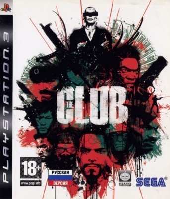 Игра The Club (PS3) б/у