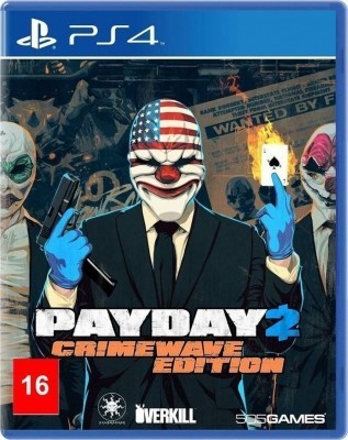 Игра PayDay 2: Crimewave Edition (PS4) б/у
