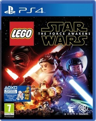Игра Lego Star Wars: The Force Awakens (PS4) б/у