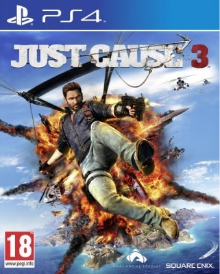 Игра Just Cause 3 (PS4) б/у