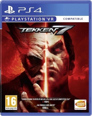 Игра Tekken 7 (PS4) (rus sub) б/у