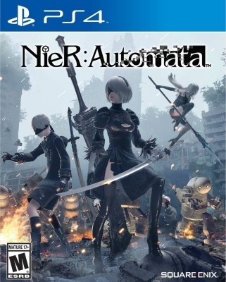 Игра Nier: Automata (PS4) (eng) б/у
