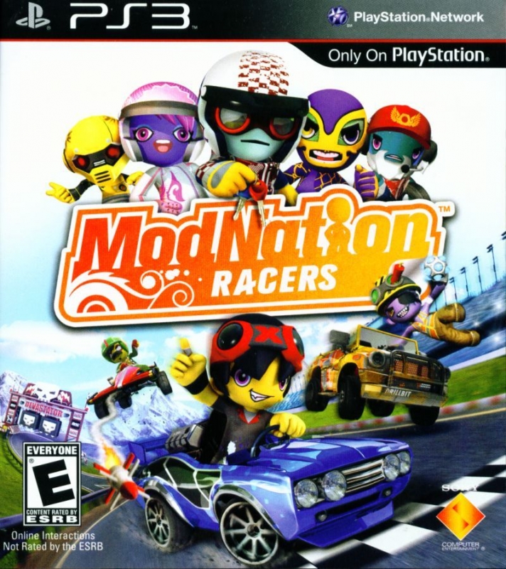 Купить Modnation Racers для PS3 б/у в наличии СПБ PiterPlay.com