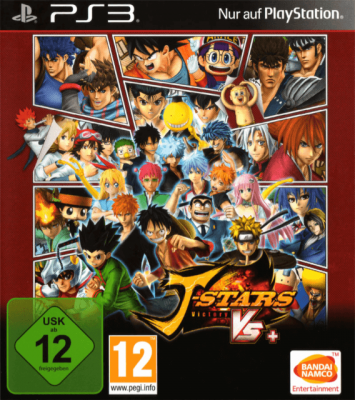 Игра J-Stars Victory VS+ (PS3) (eng) б/у