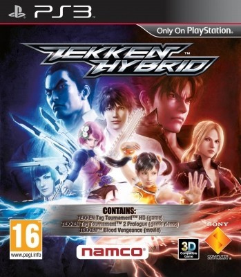 Игра Tekken: Hybrid (PS3) (eng) б/у