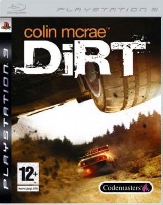 Игра Colin McRae Dirt (PS3) б/у