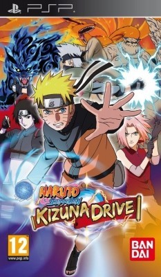 Игра Naruto Shippuden: Kizuna Drive (PSP) (eng) б/у