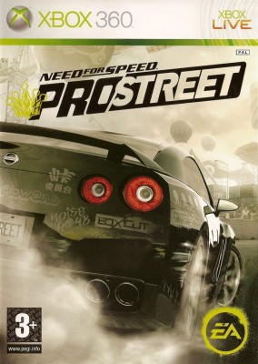 Игра Need for Speed: ProStreet (Xbox 360) (eng) б/у