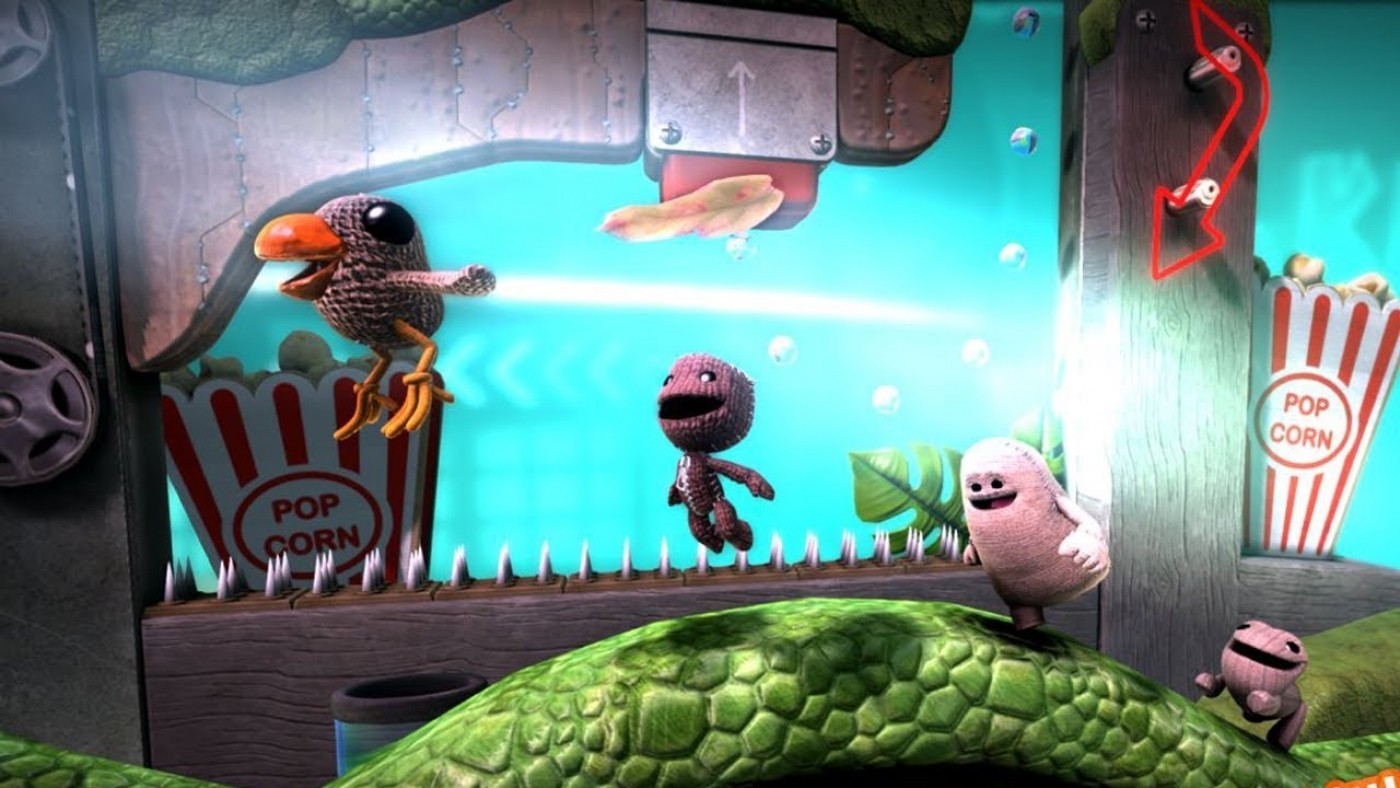  Little Big Planet 3 PS3 rus PiterPlay