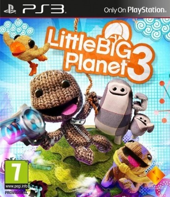 Игра Little Big Planet 3 (PS3) (rus)