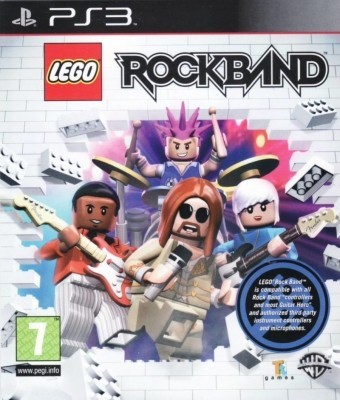 Игра LEGO Rock Band (PS3)
