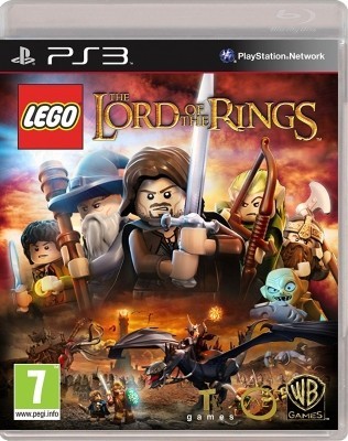 Игра LEGO The Lord Of The Rings (PS3)