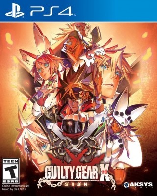 Игра Guilty Gear Xrd - Revelator (PS4) (eng) б/у