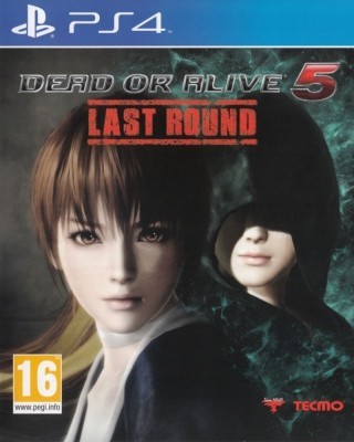 Игра Dead or Alive 5: Last Round (PS4) б/у