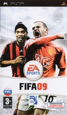 Игра FIFA 09 (PSP) б/у