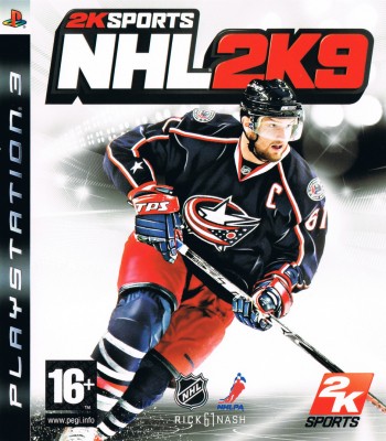 Игра NHL 2K9 (PS3) б/у (eng)