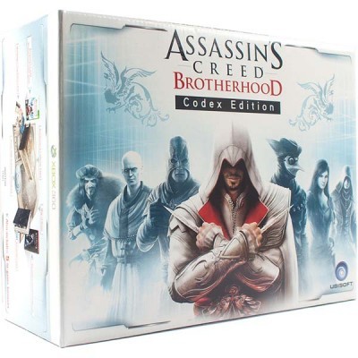 Игра Assassins Creed: Братство крови (Codex Edition) (Xbox 360) б/у