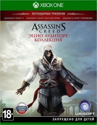 Игра Assassin's Creed Эцио Аудиторе Коллекция (Xbox One) б/у