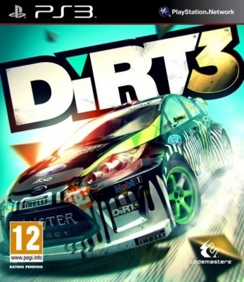 Игра DiRT 3 (PS3) (eng) б/у