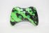 Корпус для геймпада Xbox 360, зелено-черный