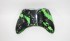 Корпус для геймпада Xbox 360, зелено-черный