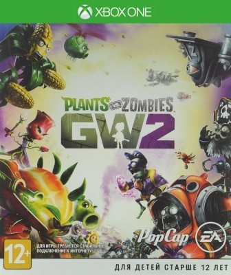 Игра Plants vs. Zombies: Garden Warfare 2 (Xbox One) б/у