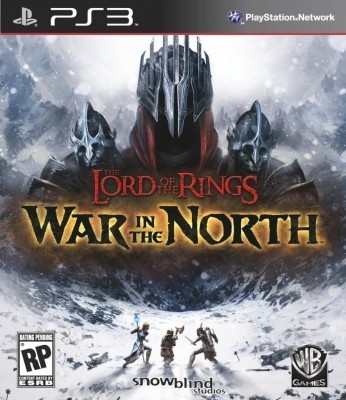 Игра The Lord of the Rings: War in the North (PS3) б/у