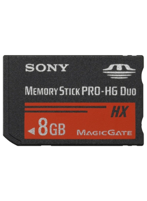 Карта памяти Memory Stick PRO Duo 8 Гб (PSP)