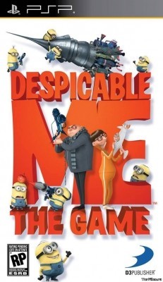 Игра Гадкий я (PSP) (eng) б/у