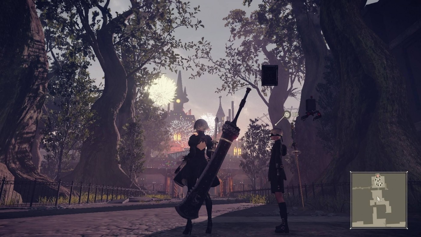 Купить Nier Automata для PS4 в наличии СПБ PiterPlay.com