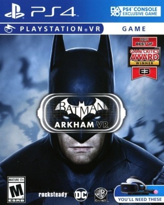 Игра Batman: Arkham VR (PS4)