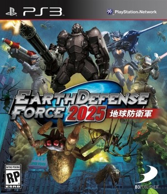 Игра Earth Defense Force 2025 (PS3)