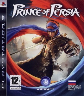 Игра Prince Of Persia 2008 (PS3) б/y