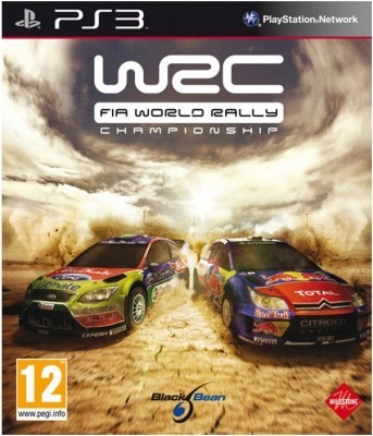 Игра WRC FIA World Rally Championship (PS3) б/y