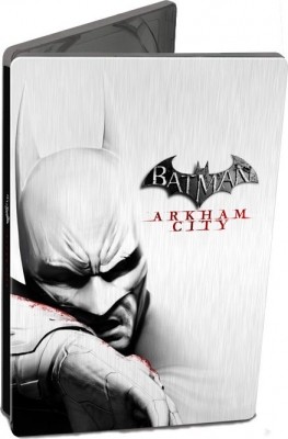 Игра Batman: Arkham City. Steelbook Edition (PS3) б/у
