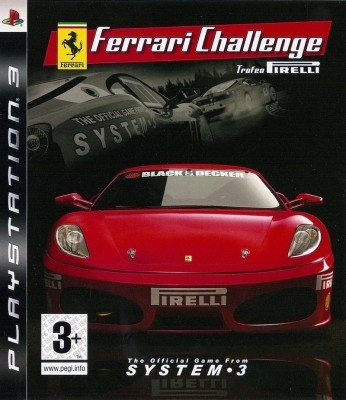 Игра Ferrari Challenge: Trofeo Pirelli (PS3) б/у