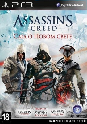 Игра Assassin's Creed: Сага о Новом свете (PS3) б/у
