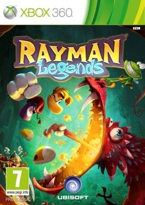 Игра Rayman Legends (Xbox 360) б/у