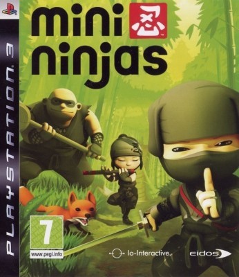 Игра Mini Ninjas (PS3) б/у