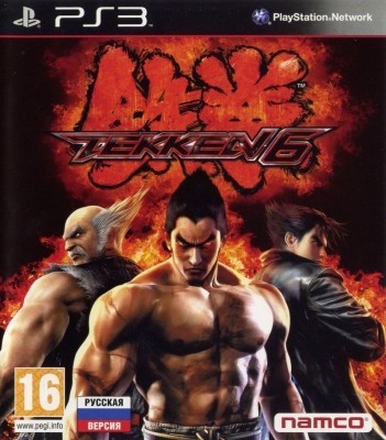 Игра Tekken 6 (PS3) (rus)