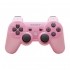Геймпад Sony Dualshock 3 (PS3) (Аналог) Розовый