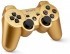 Геймпад Sony Dualshock 3 (PS3) (Аналог) Золотой